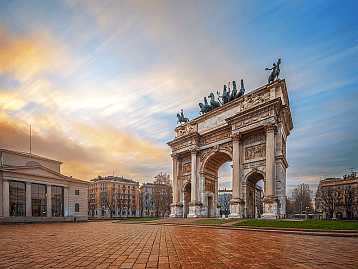 Caccia al tesoro a Milano