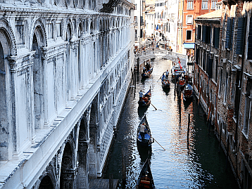 Caccia al tesoro a Venezia