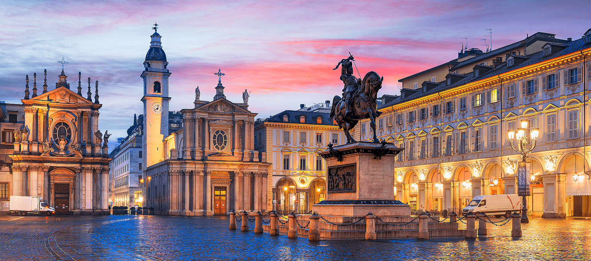 Treasure Hunt in Turin